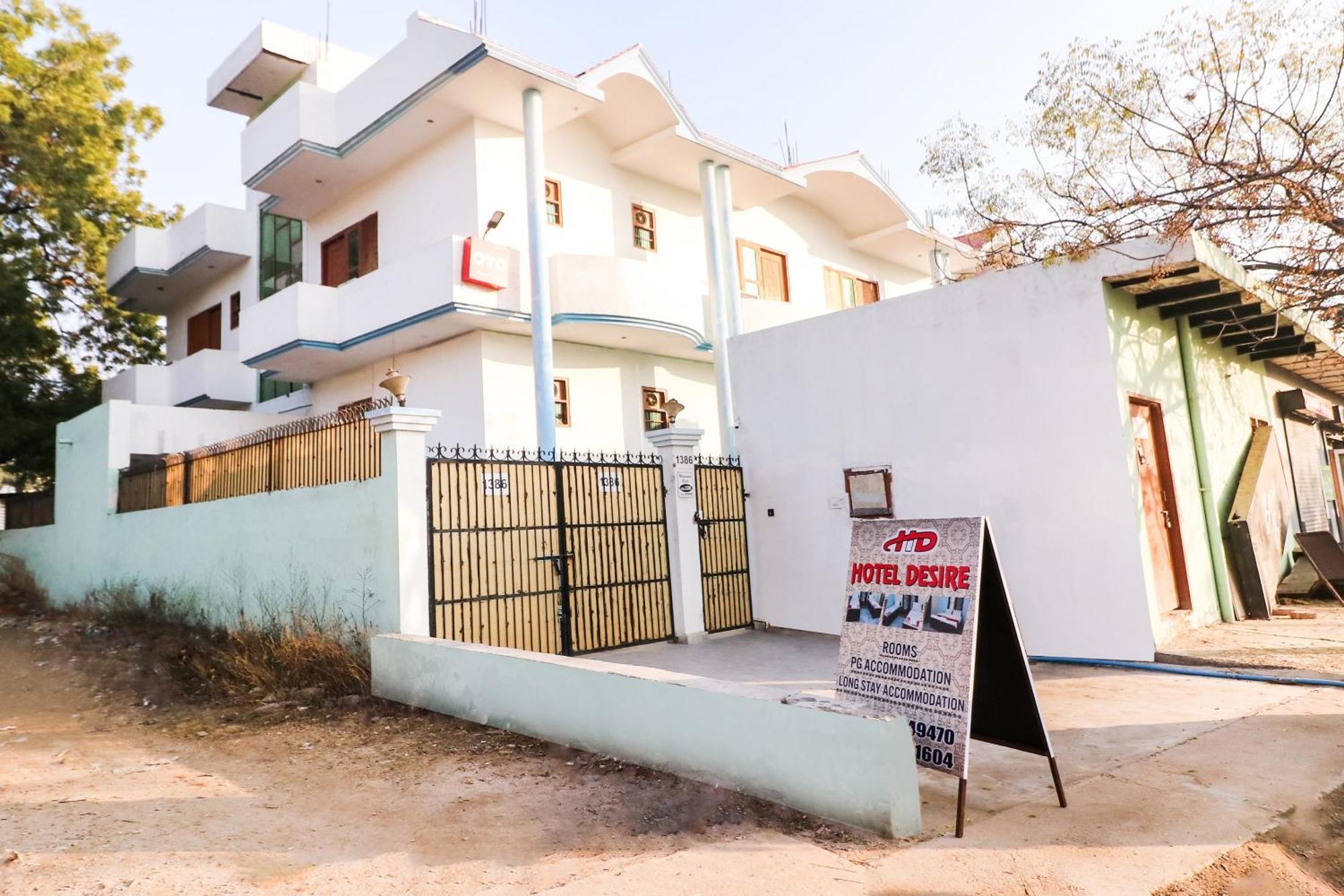 Hotel O Maurya Residency Gurgaon Exterior foto